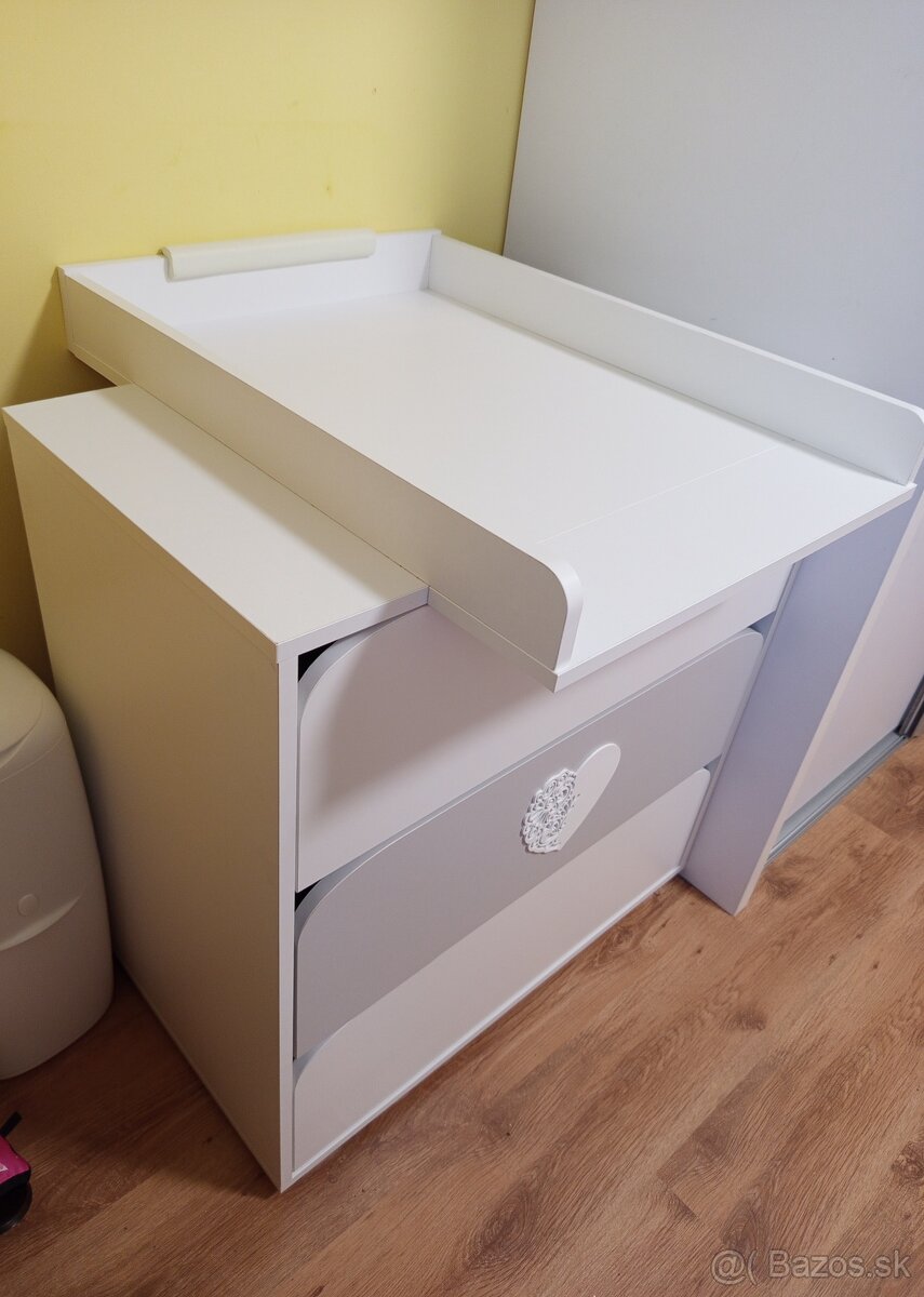 Prebaľovacia komoda - 4