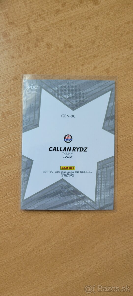 Hráči PDC Darts Šípky Séria Next Generation - 4