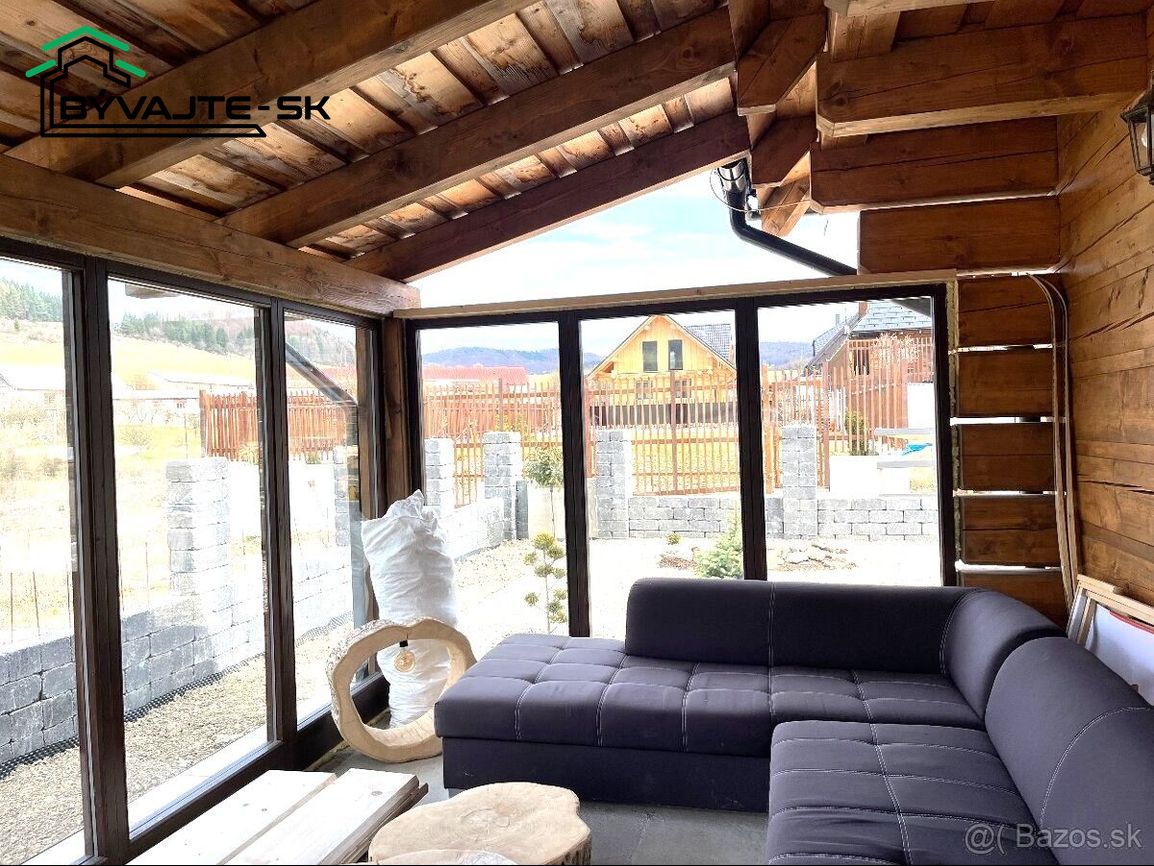 NOVINKA Rozprávková drevenica v obci Čičmany - 4