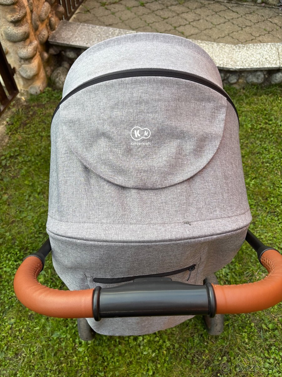 Športový kočík Kinderkraft Grande plus - 4