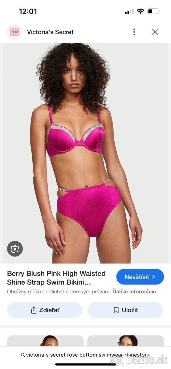 Plavky Victorias Secret XL - 4