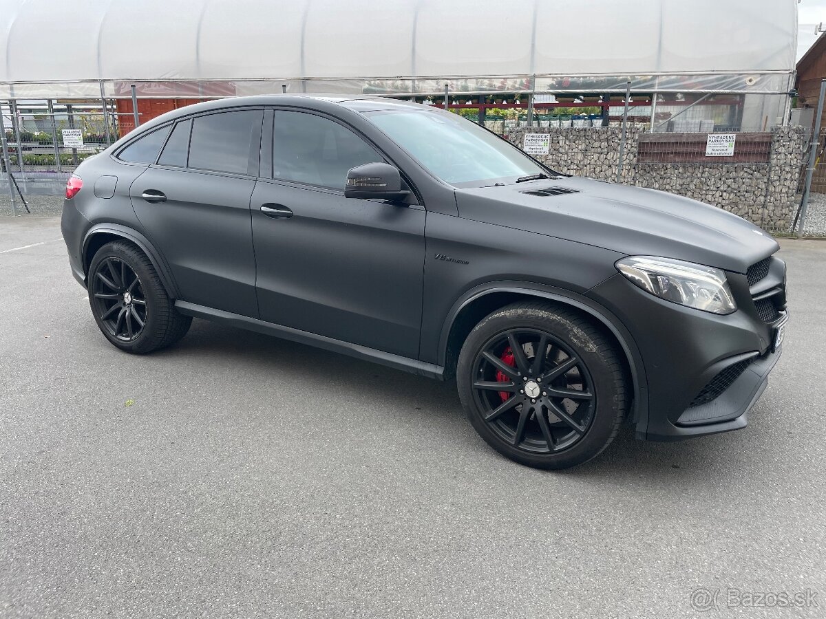 Predám Mercedes Gle coupe amg 63 - 4
