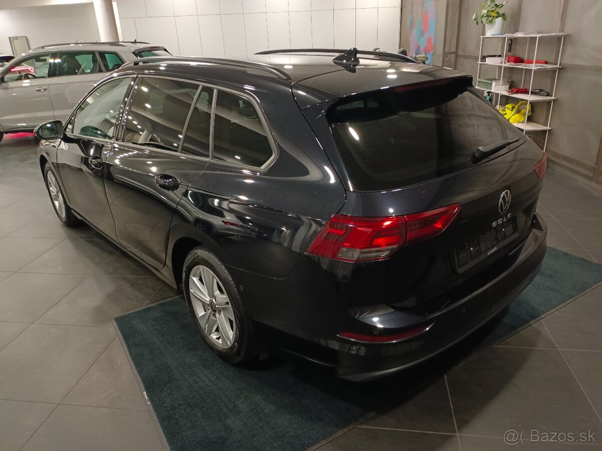 VW Golf 8 Variant 2.0TDI 110kW DSG Weba. - záruka Autodraft - 4