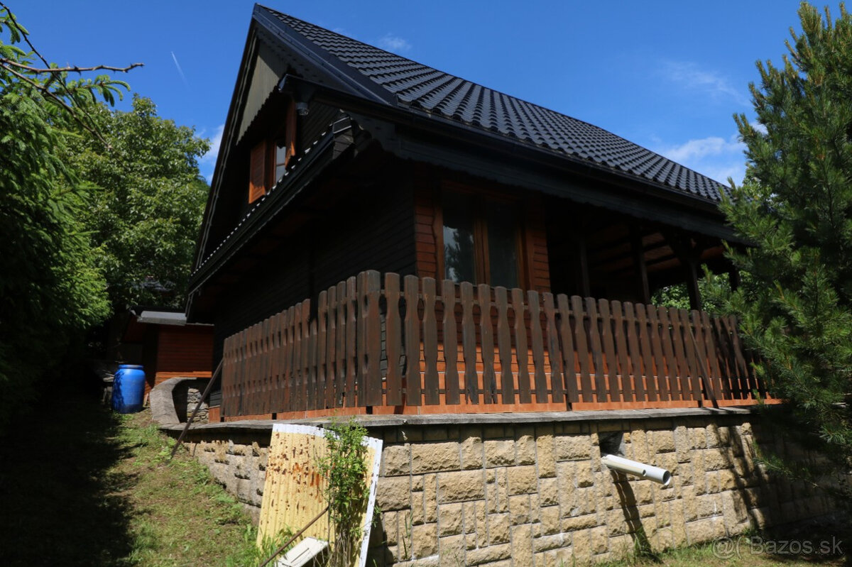 Predaj chaty s veľkým pozemkom 1348 m2 Belá - Zlieň - 4