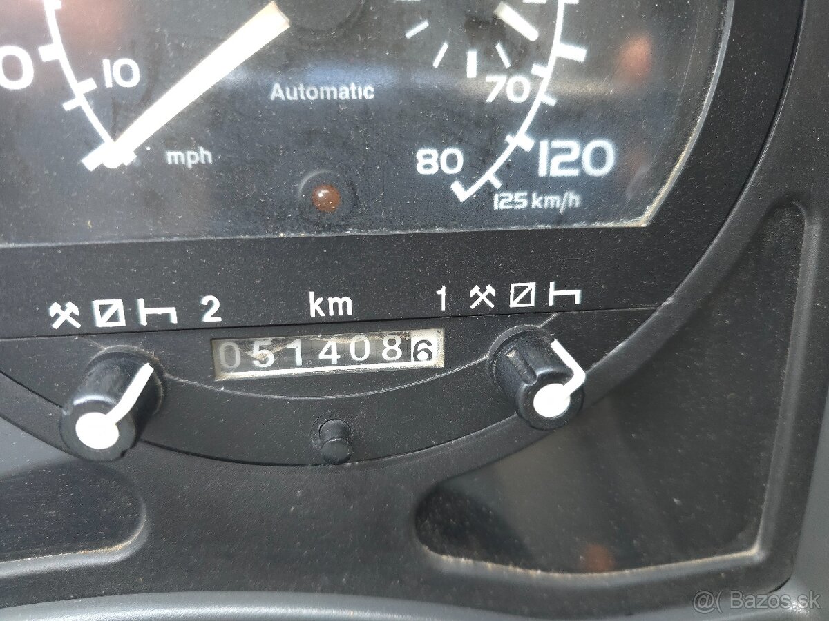 Avia Daewoo D90 4x4 - 4