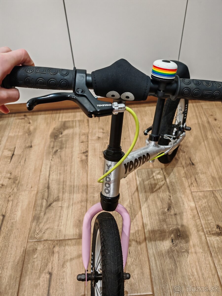 Yedoo Odrážadlo YooToo Candypink - 4