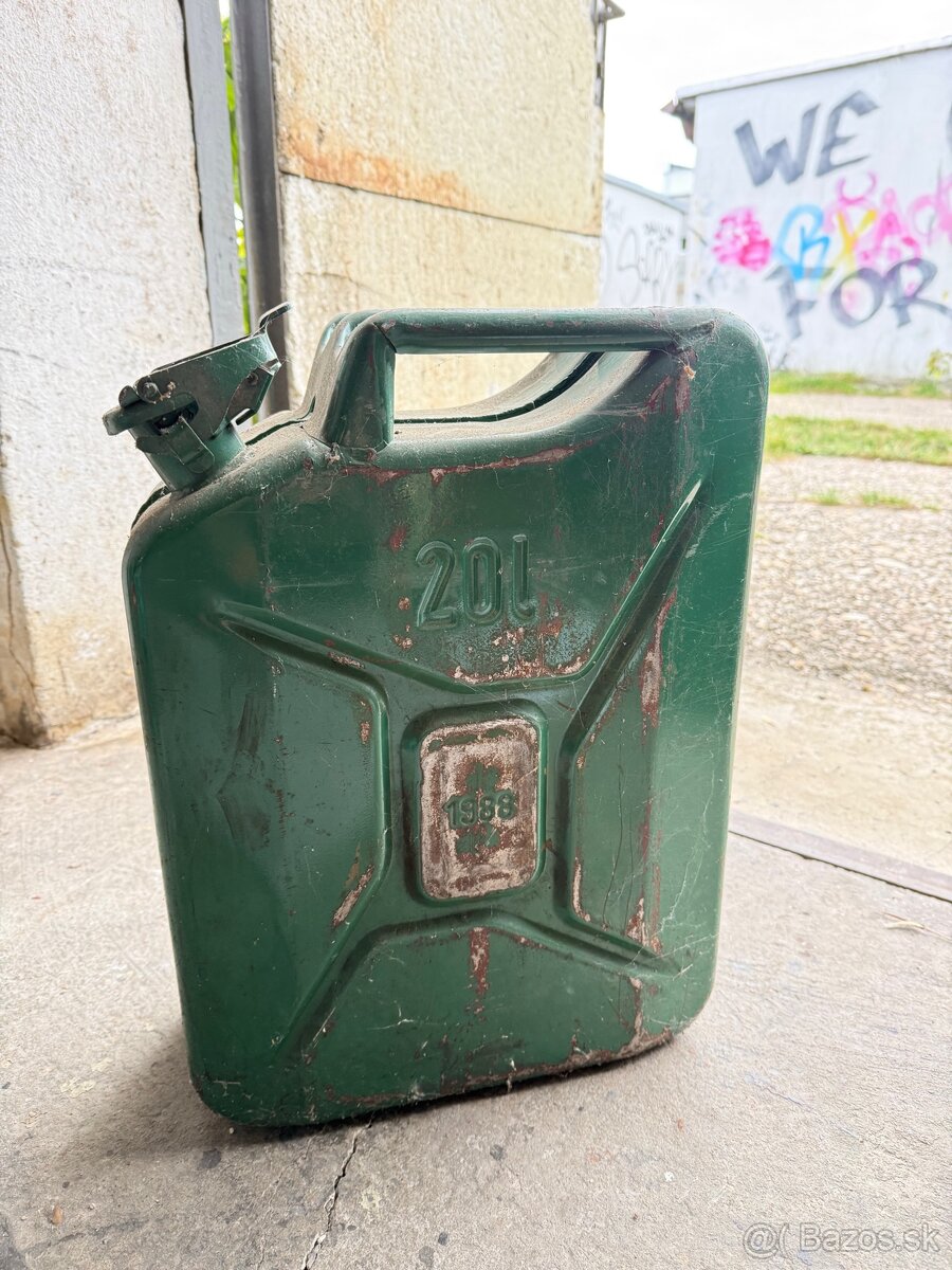 Kanistre / bandasky - 4