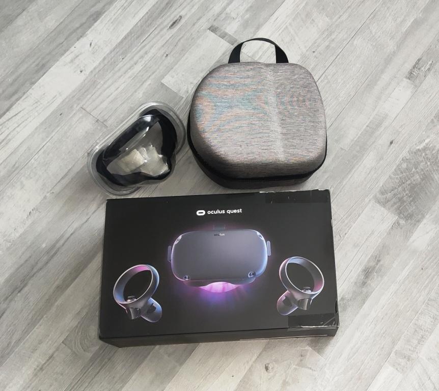 VR OCULUS QUEST + príslušenstvo. - 4