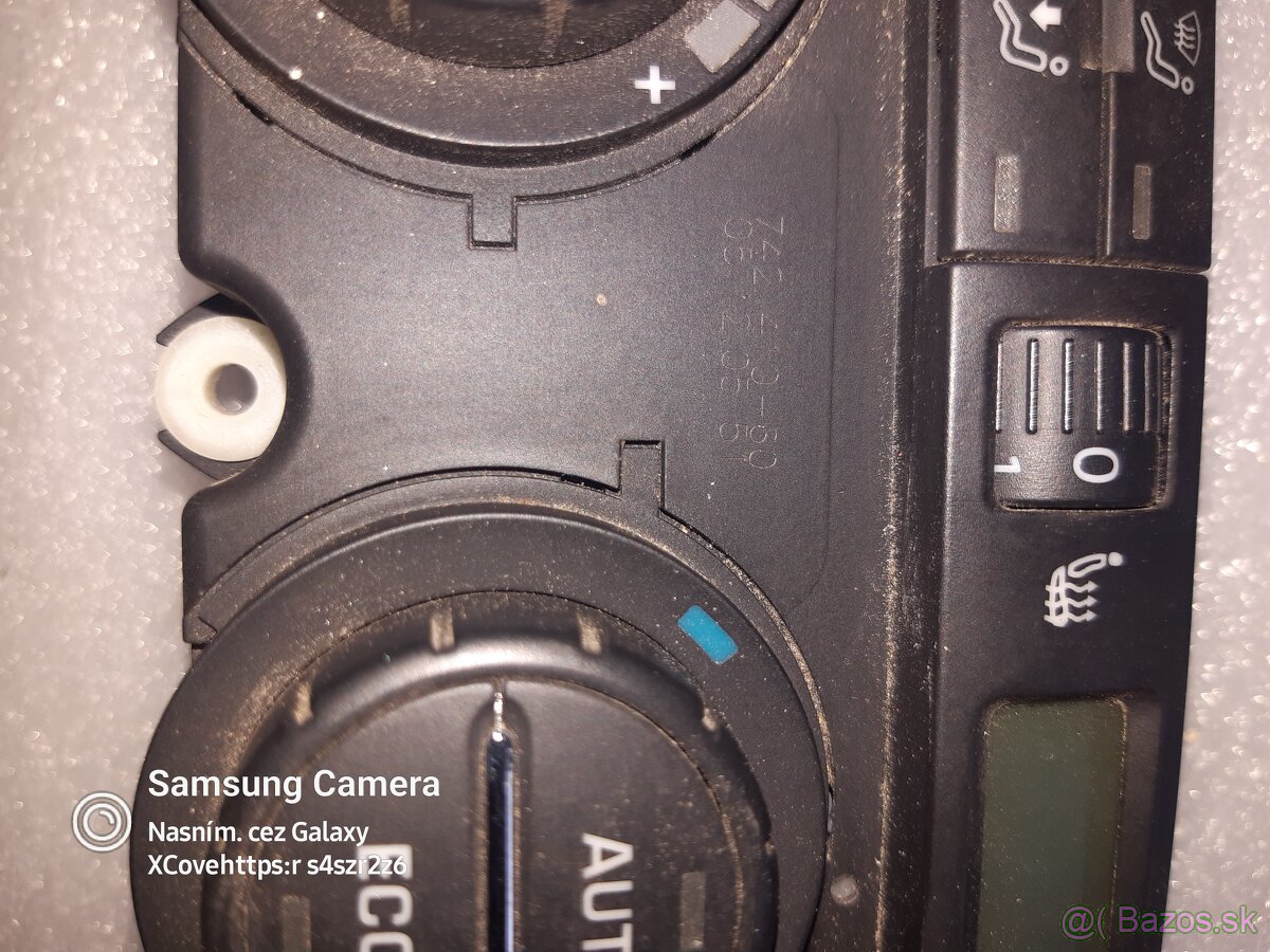 Predam panel klimatizacie,ventilator,riadiacu jednotku motor - 4