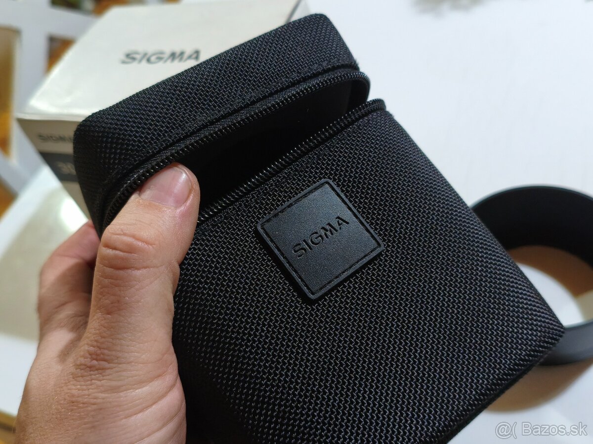 Sigma 30mm F1,4 DC HSM Art pre Nikon bajonet F - 4