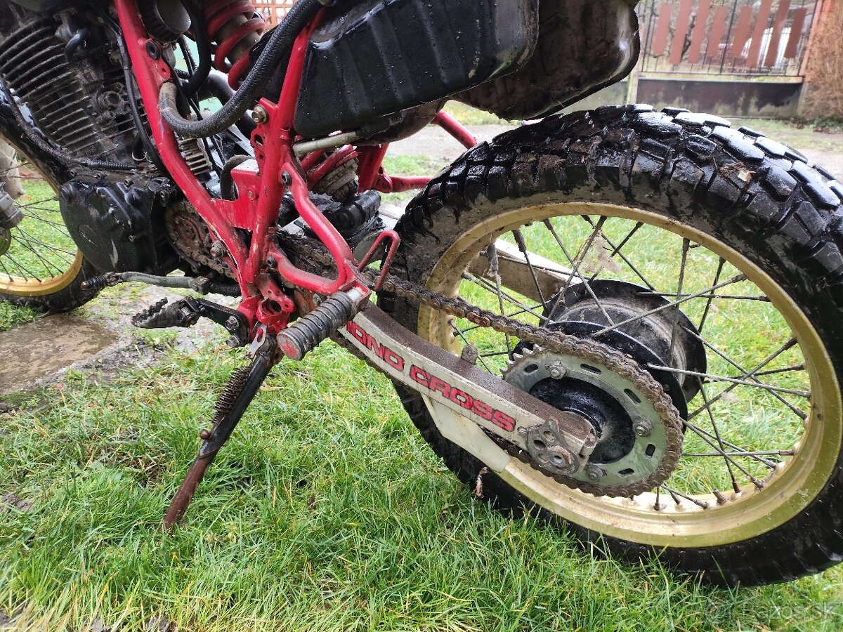 Yamaha XT600 s TP + ŠPZ - 4
