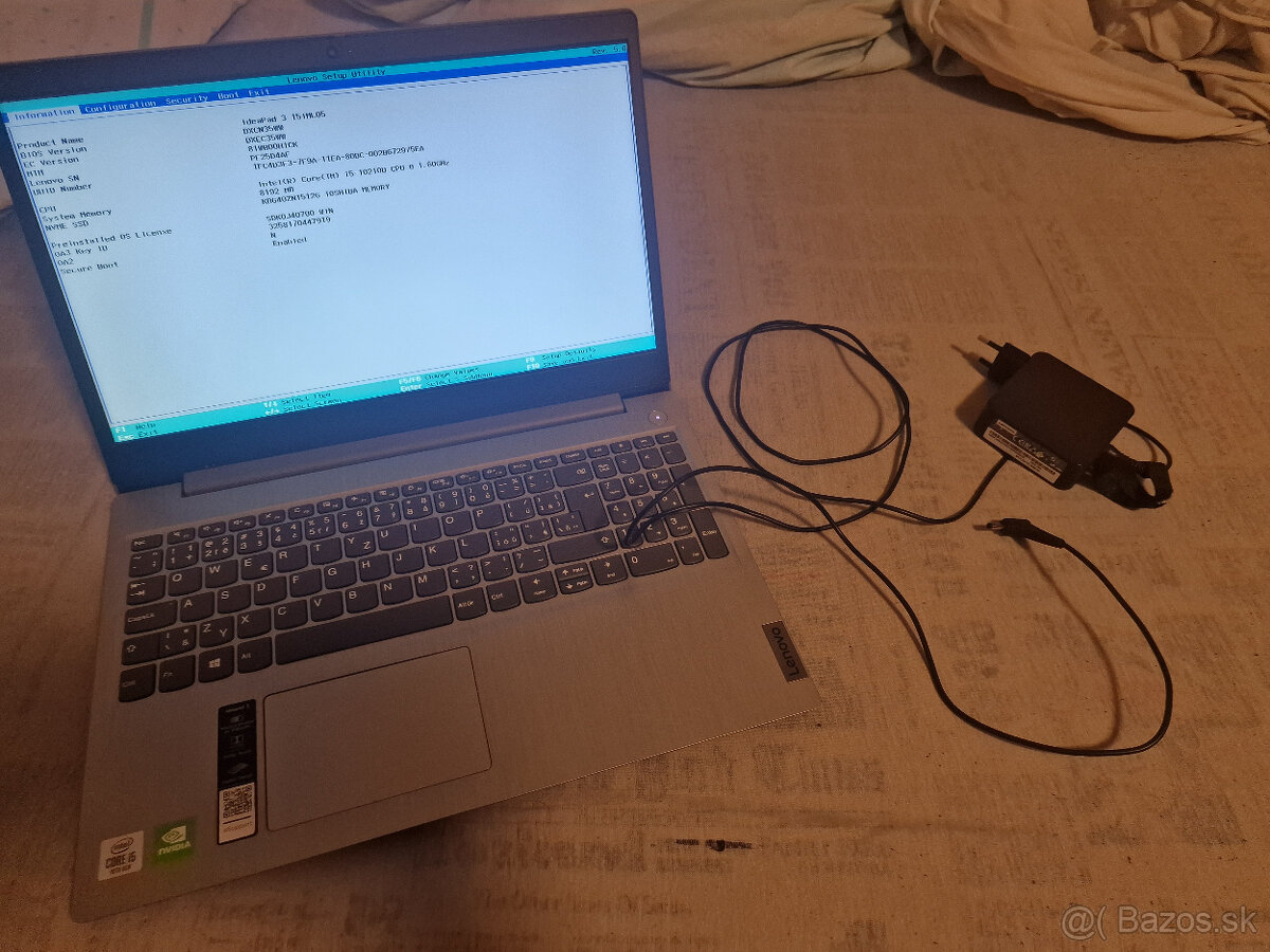 Lenovo IdeaPad 3 15IML05 - 4