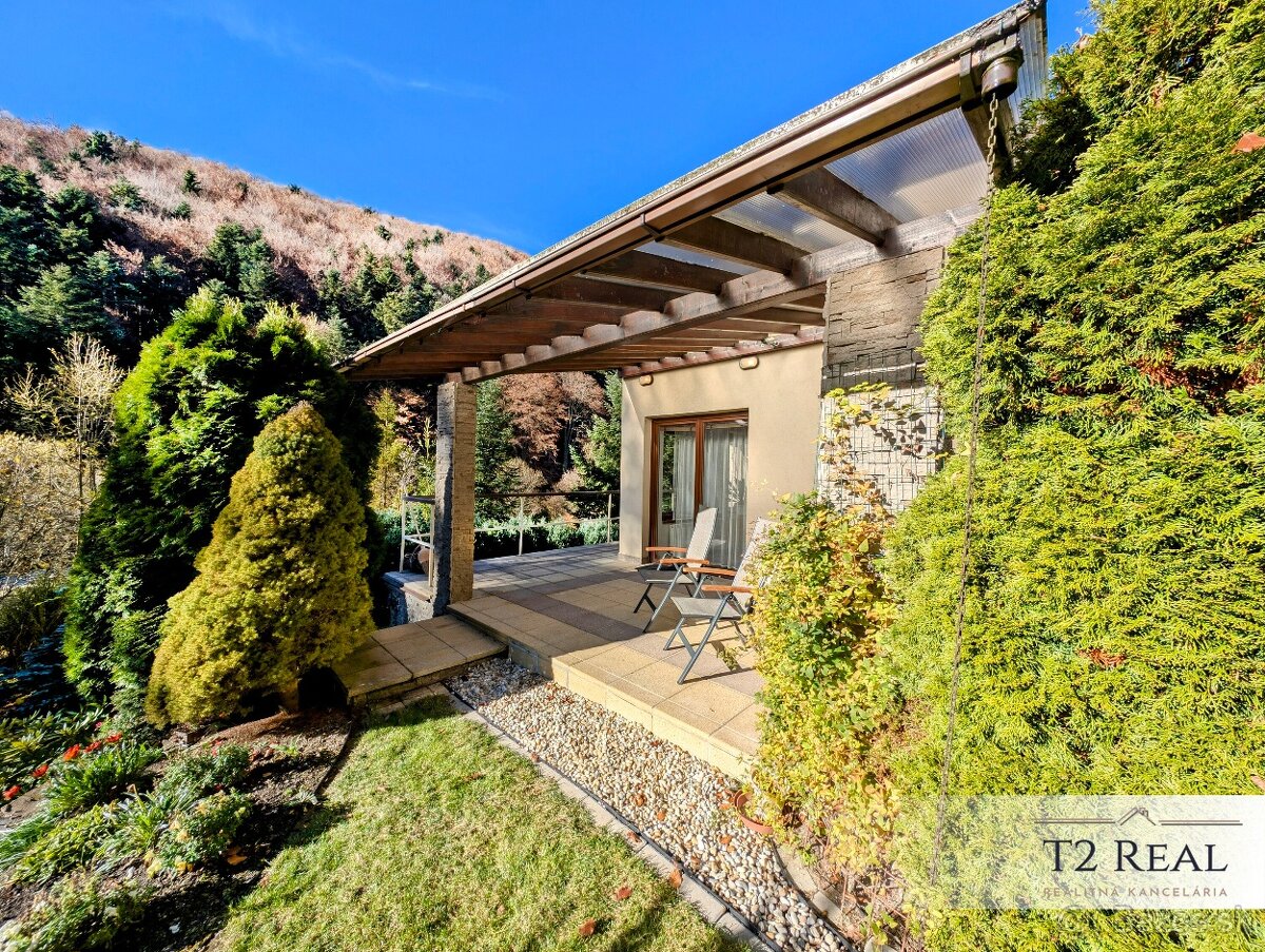 REKREAČNÁ CHATA S VEĽKÝM POZEMKOM – DRIENICA - TOP POLOHA - 4