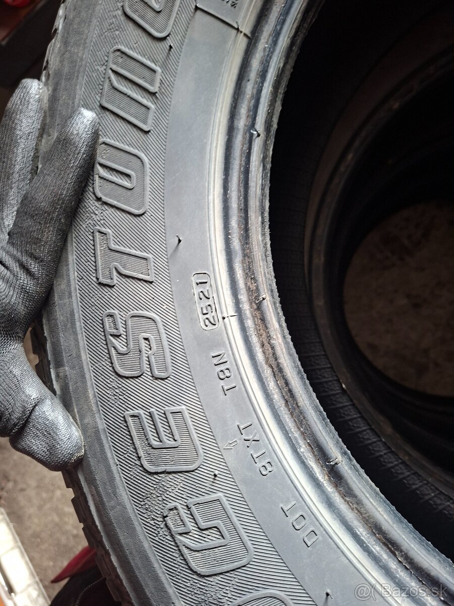 Predám 4x 265/60 R18, M+S, DOT 2521 - 4