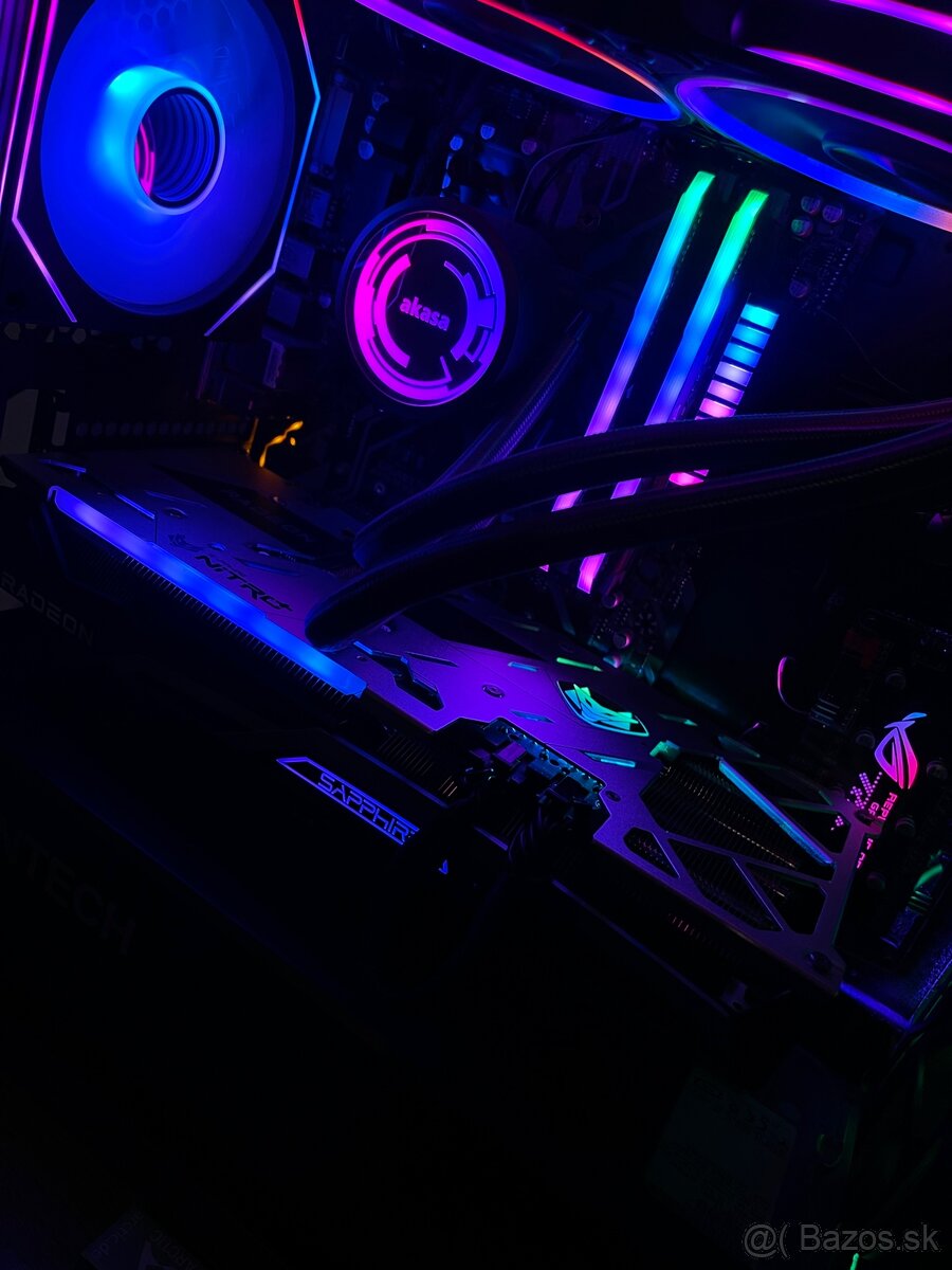 Saphire Nitro+ rx6700xt 12gb - 4