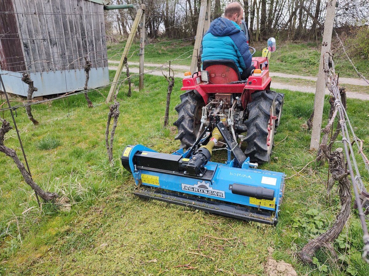 Predám malotraktor 4x4 - 4