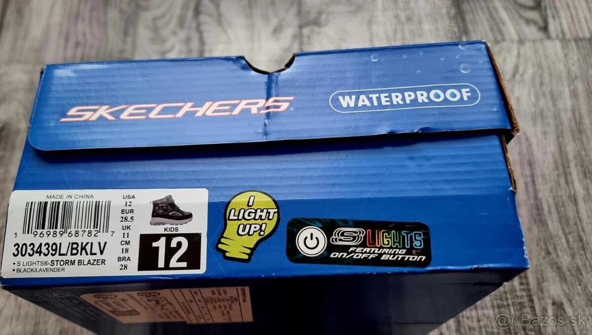 Skechers topánky veľkosť č. 28,5 - 4