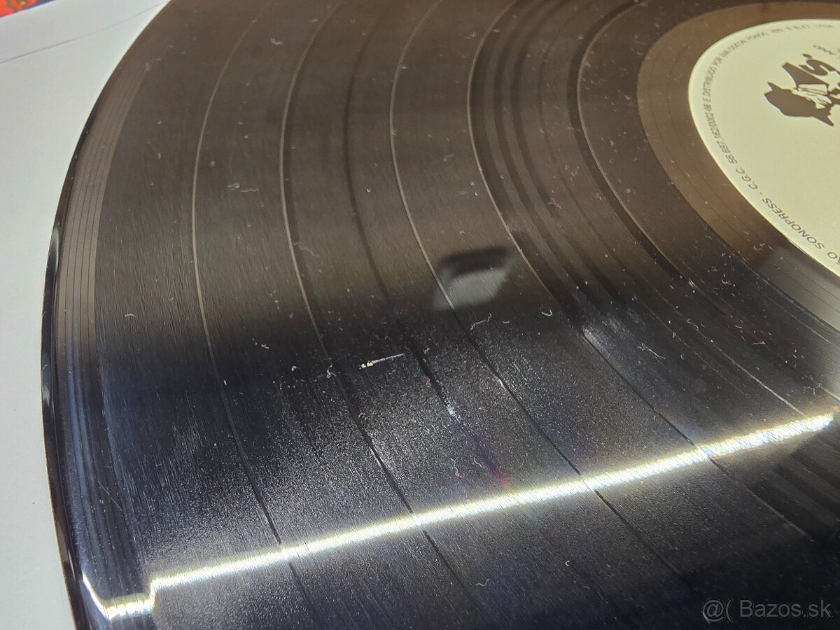 LP Black Sabbath Forbidden - 4