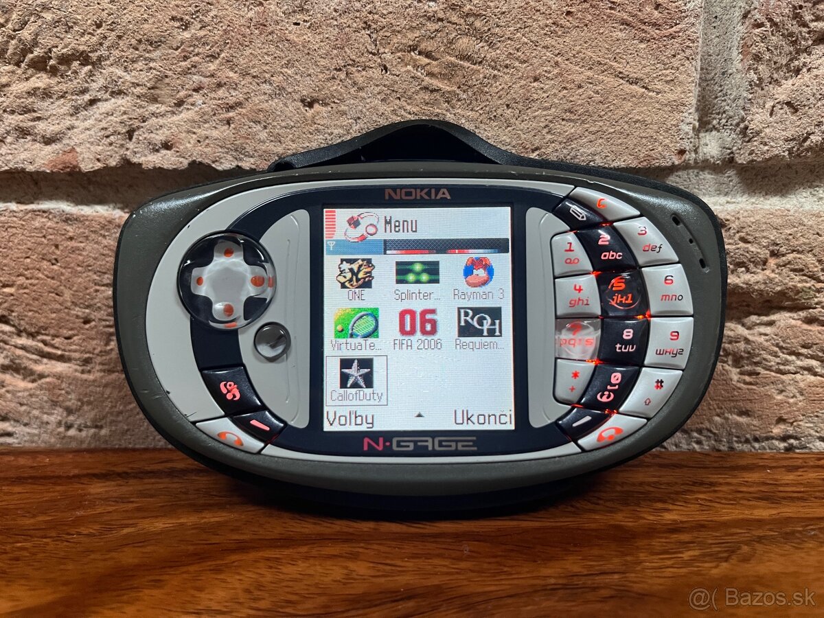 Nokia N-Gage QD (ročník 2004) plnefunkčný legendárny mobil - 4