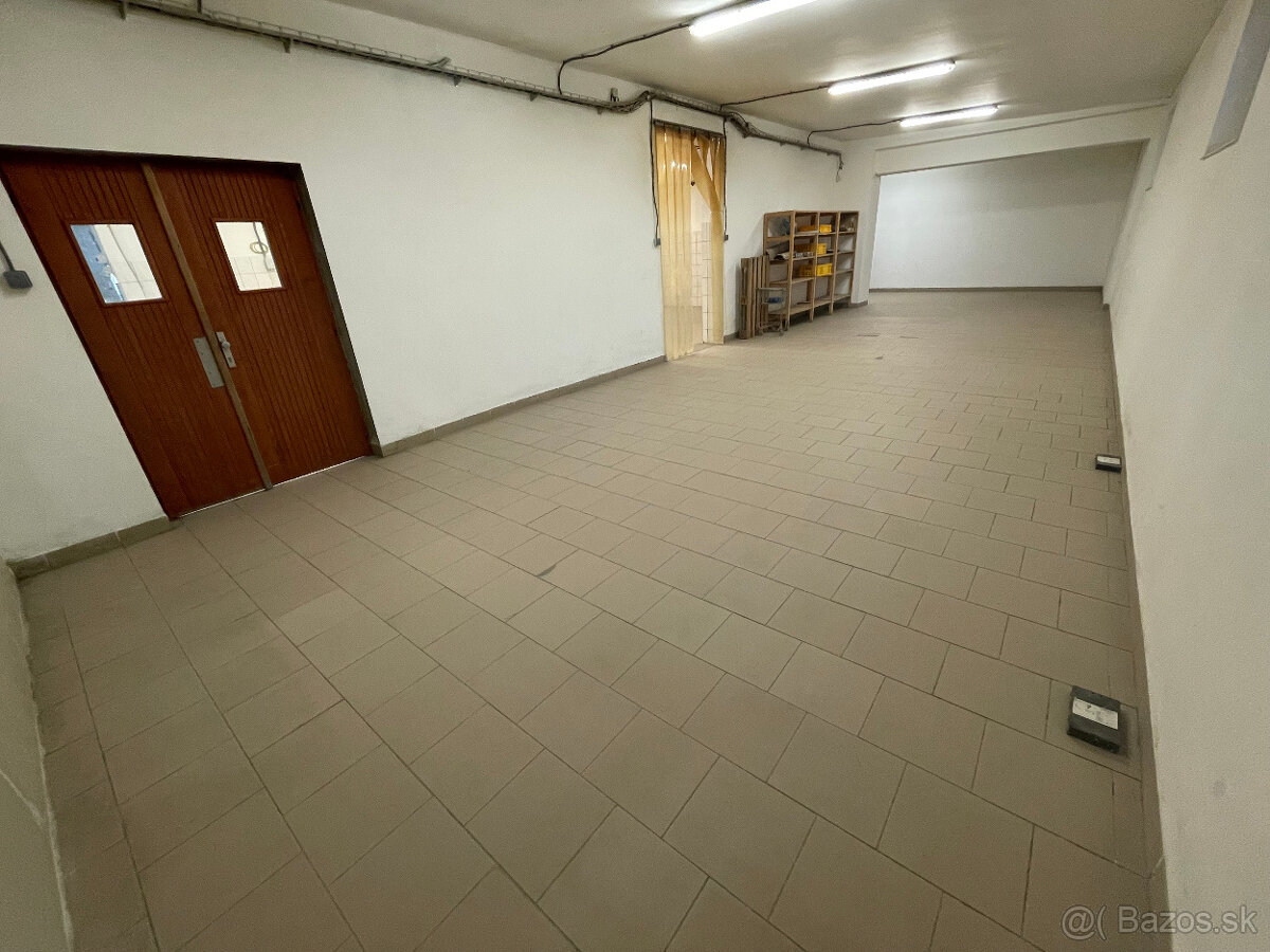 Prenajmem skladovacie / výrobné priestory - 4