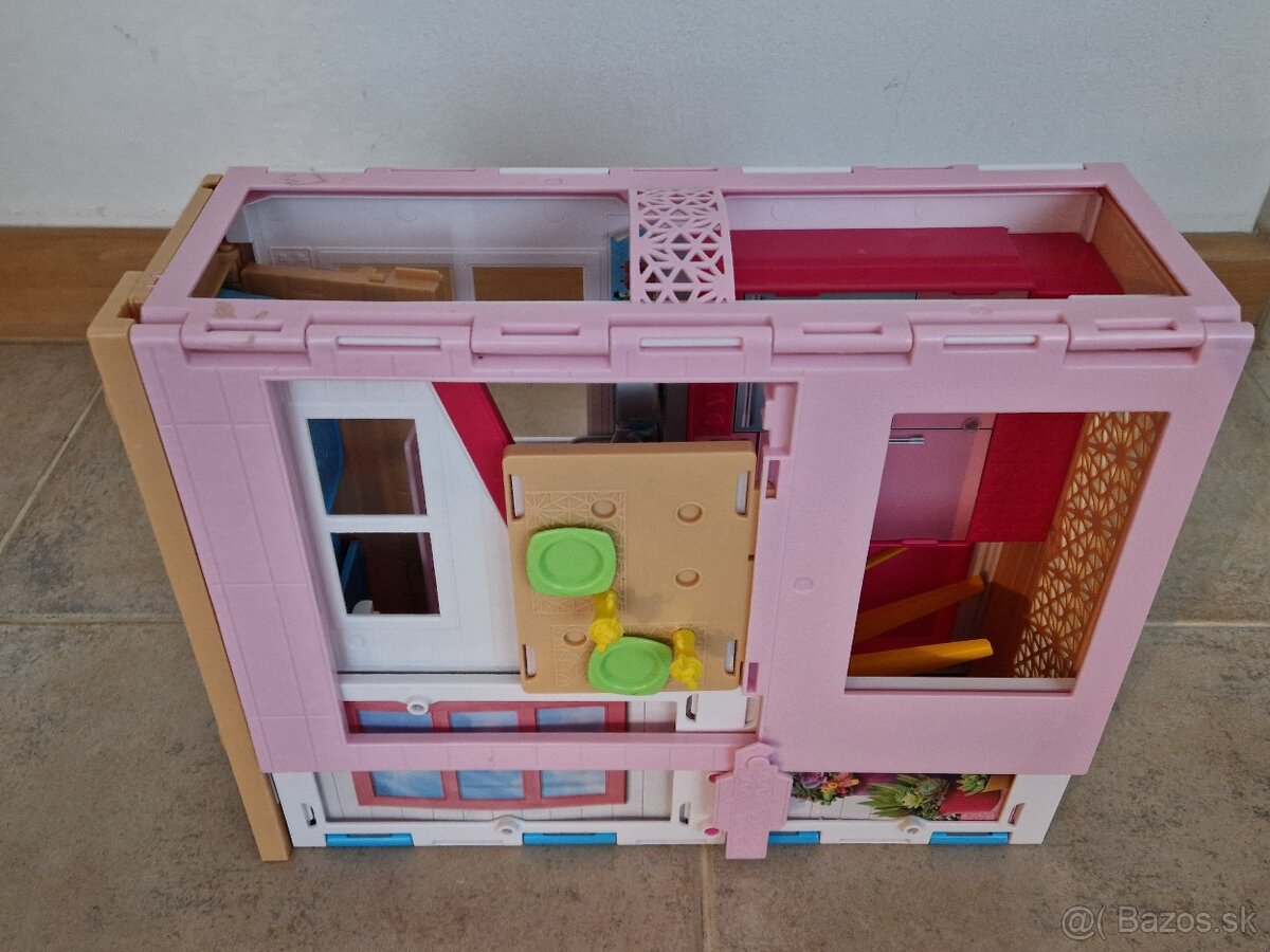 Barbie krásny dom + Barbie - 4