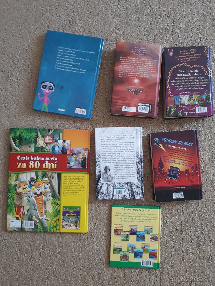 Detská Beletria s obrázkami aj bez - 4