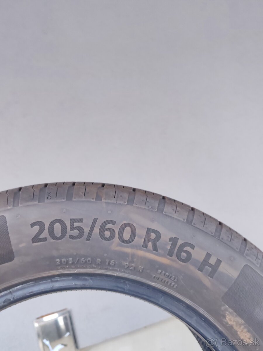 205/60 R16 Continental EcoContact 6 - 4