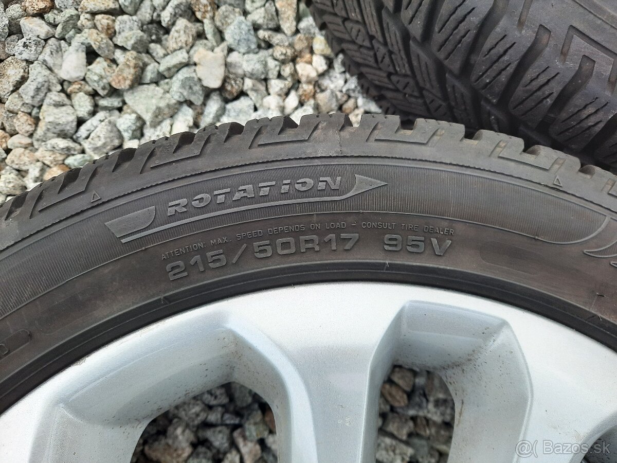 17" zimné kolesá Ford - 4