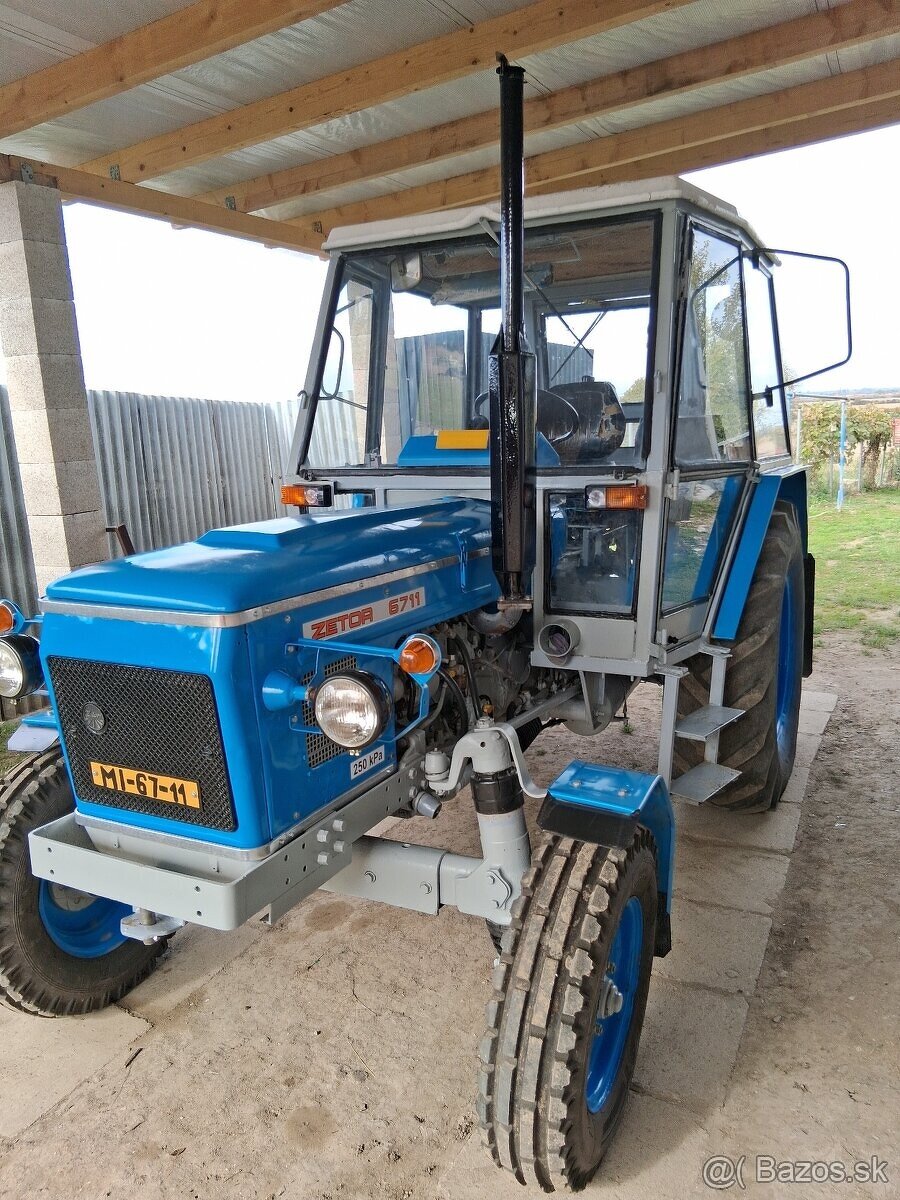 Zetor 6711 - 4