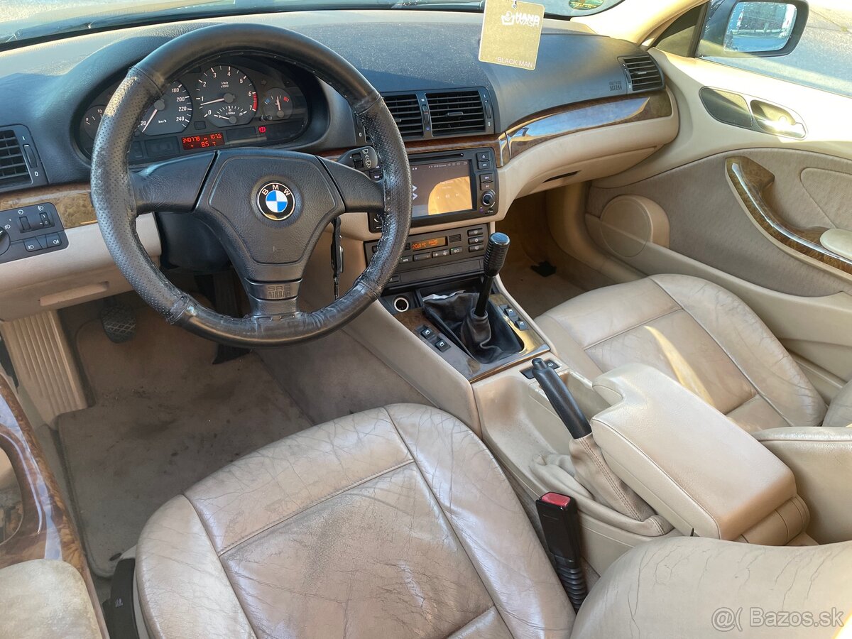 BMW e46 coupe 330i - 4