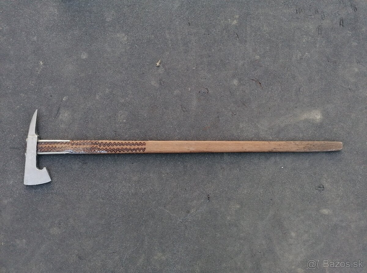 Predám starožitná hasičská sekera - 4
