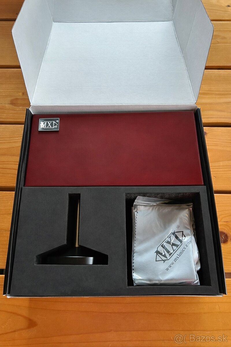 MXLR77 Classic Ribbon Microphone – páskový štúdiový mikrofón - 4