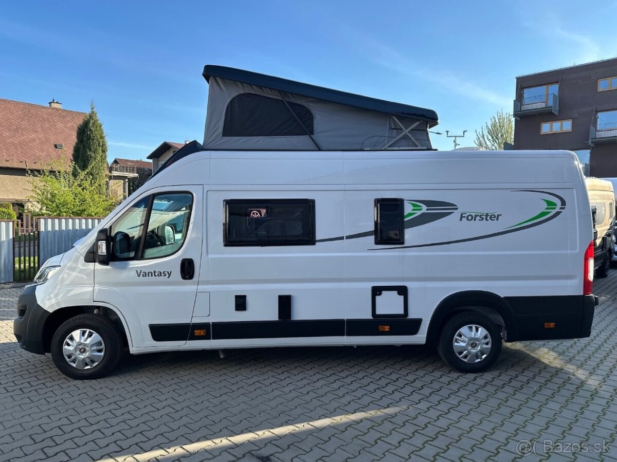 Forster 636 HB zvedací střecha - 4