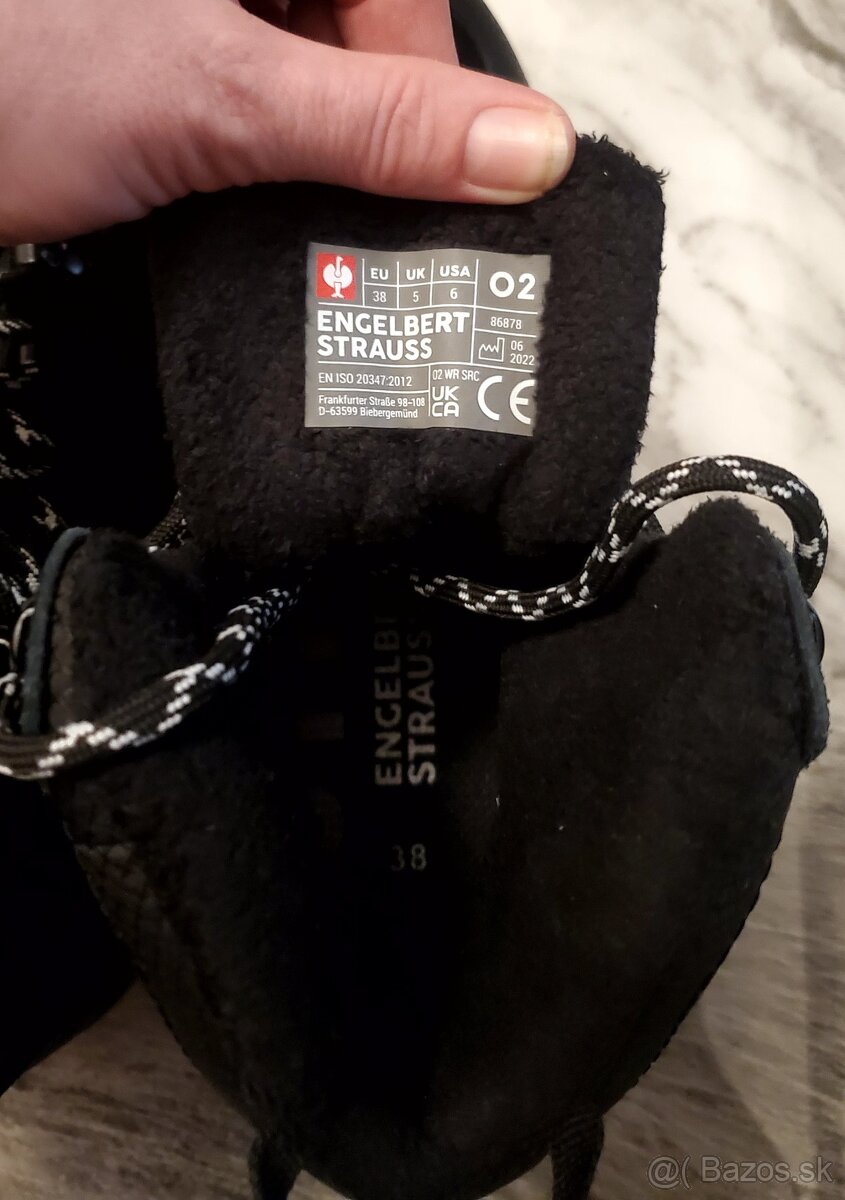 Pracovná obuv Engelbert Strauss - 4