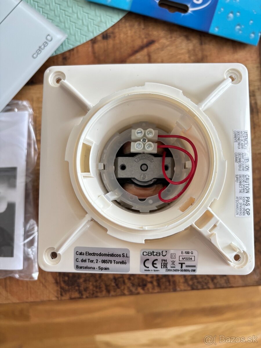 Ventilátor Cata E-100 - 4