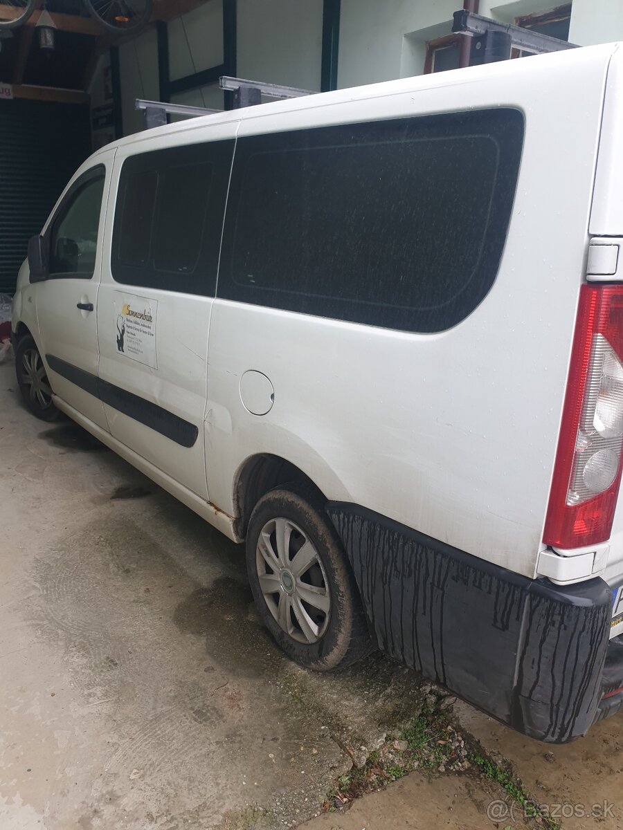 Predám dodávku Fiat Scudo 1.6 JDT - 4