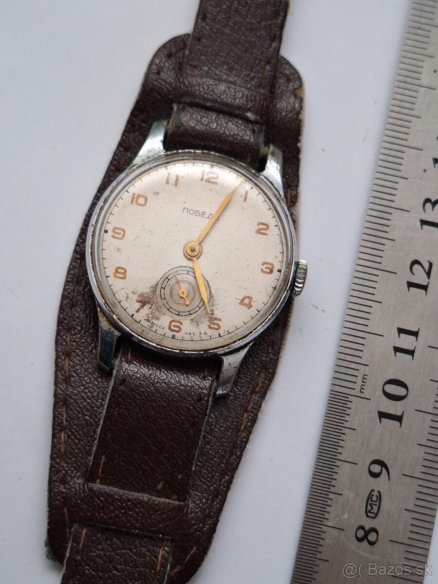 Sovietske hodinky - 4