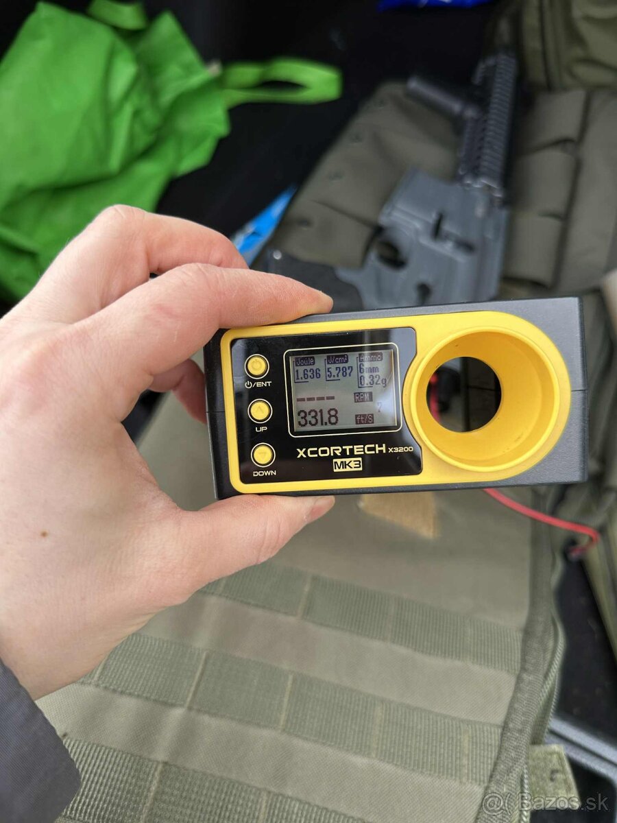 ICS airsoft + príslušenstvo - 4