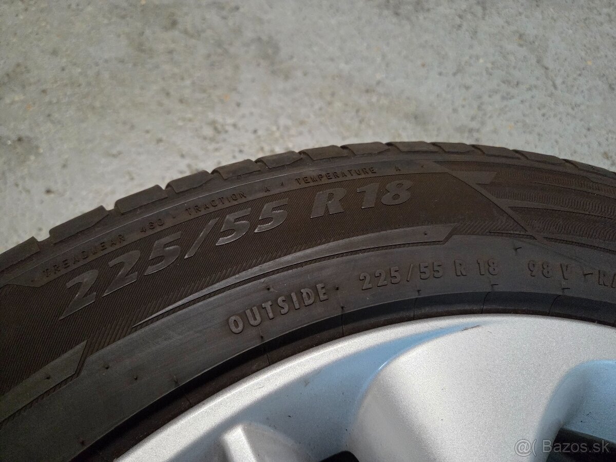 originál 18" RENAULT + pneu 99% - 4