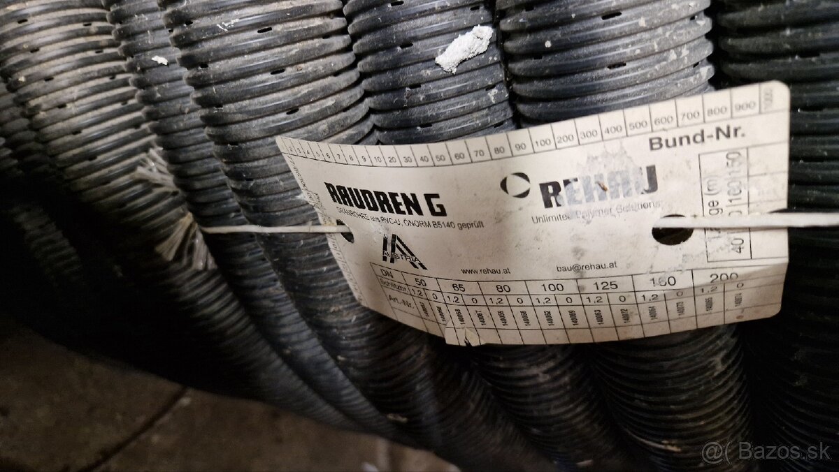 Drenážna rúra na predaj .. - 4