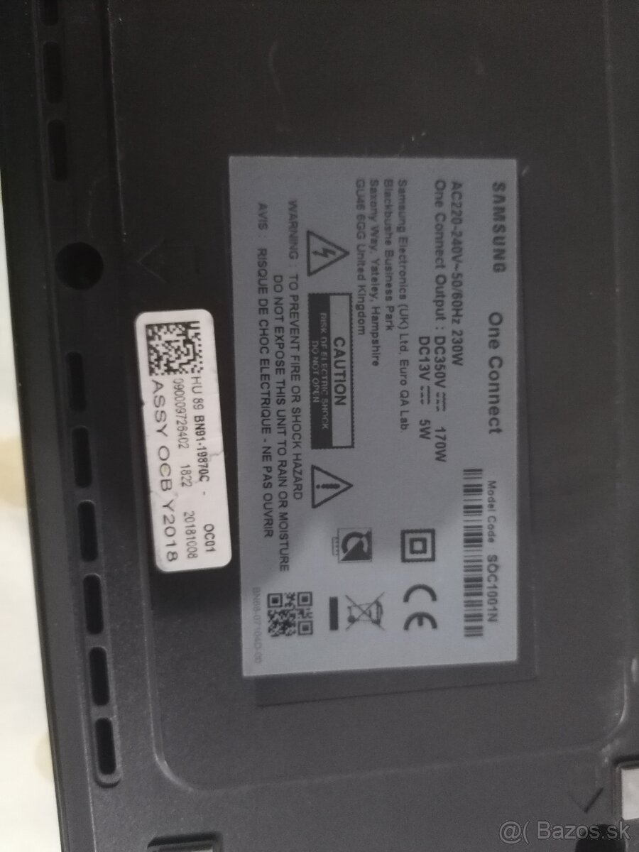 Na predaj Samsung one connect box soc1001n. - 4