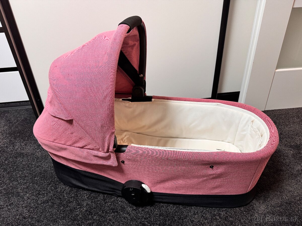 Vanička Cybex Balios S ružová - magnólia - 4