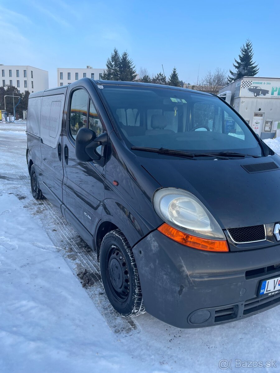 Predám Renault Traffic Long verziu - 4
