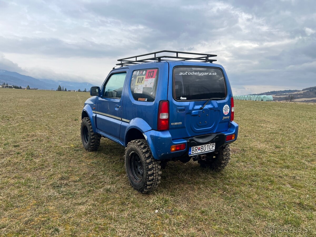Suzuki Jimny - 4