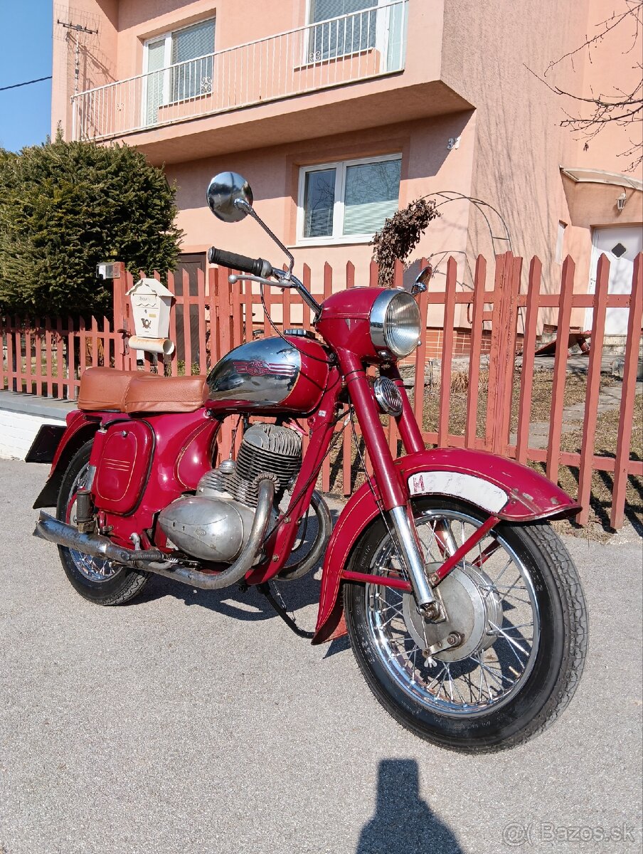 Jawa 250/353-chobot-1957 - 4