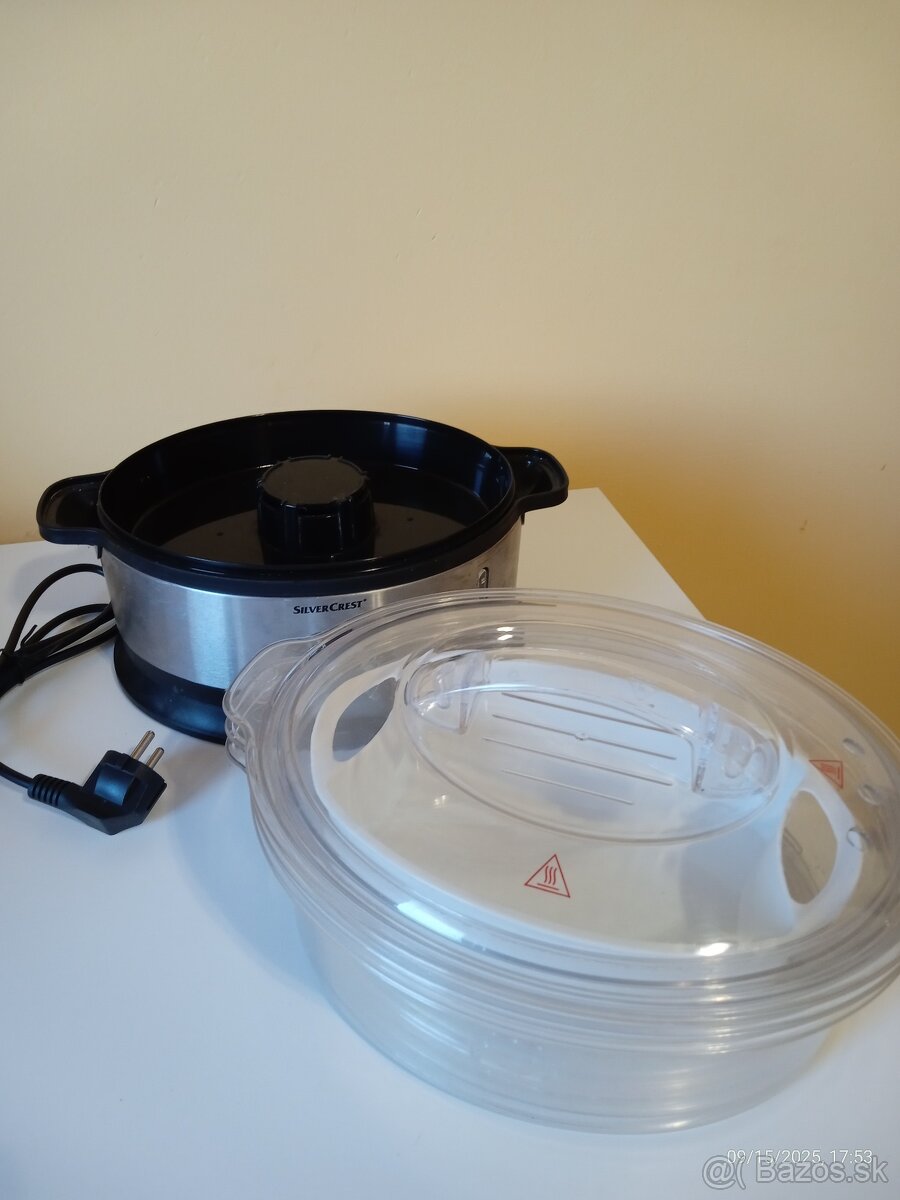 Parný hrniec SilverCrest SDG 800 B2 - 4