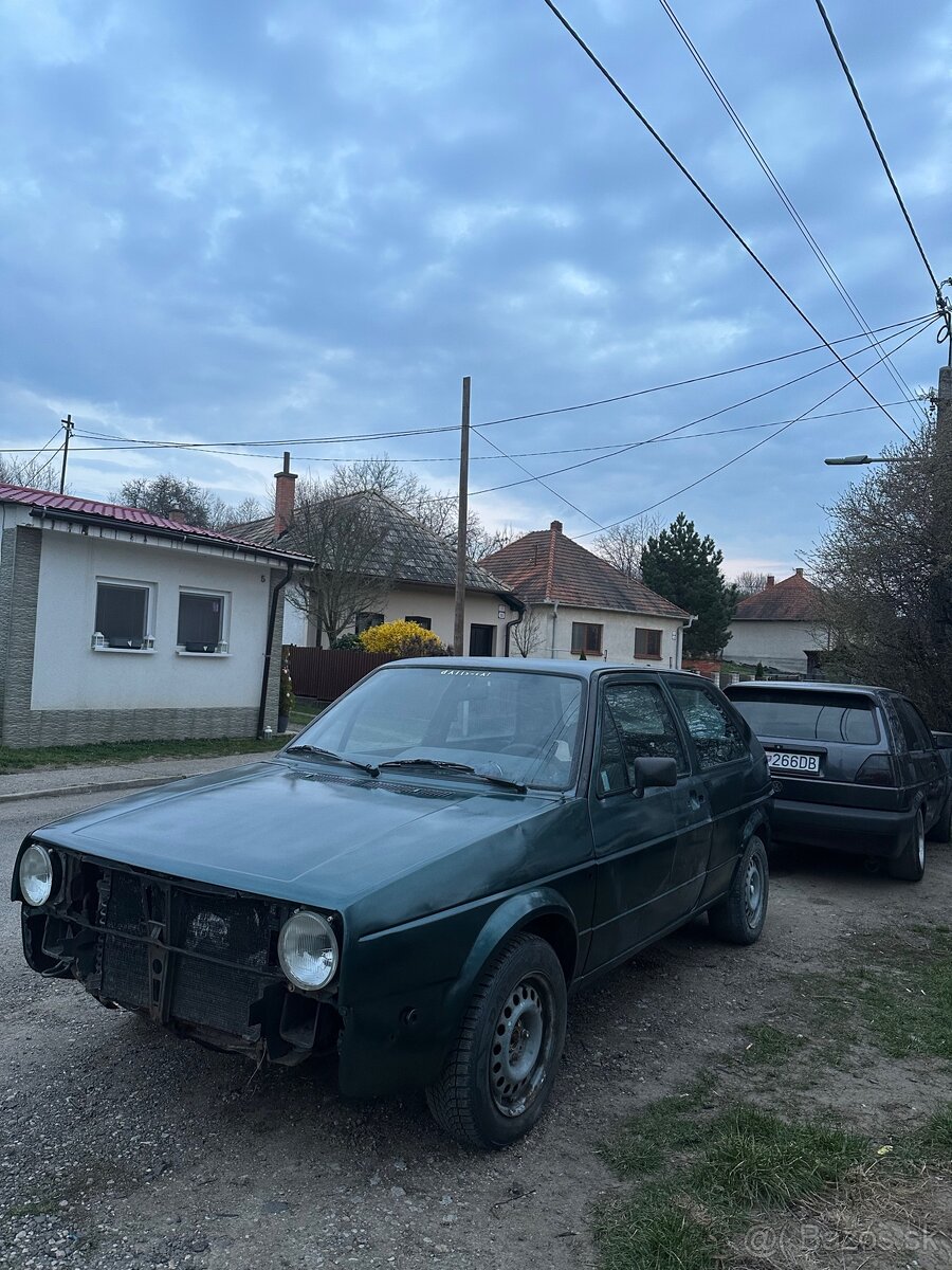 Predám golf mk2 1.6TD 51kw - 4