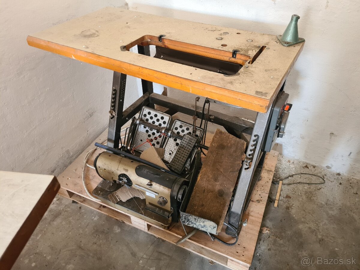 Priemyselný šijací stroj Textima Altin - 4