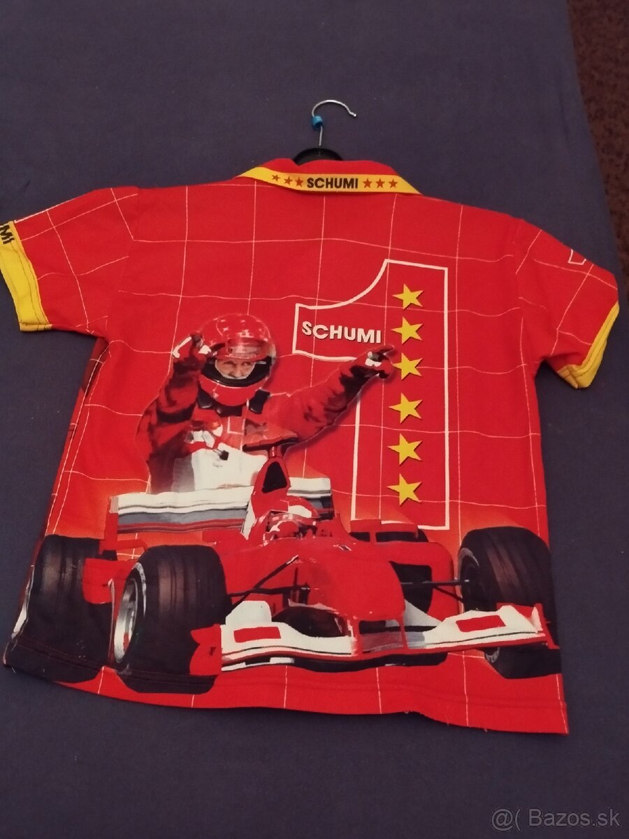 Predám tričká Ferrari Michael Schumacher - 4