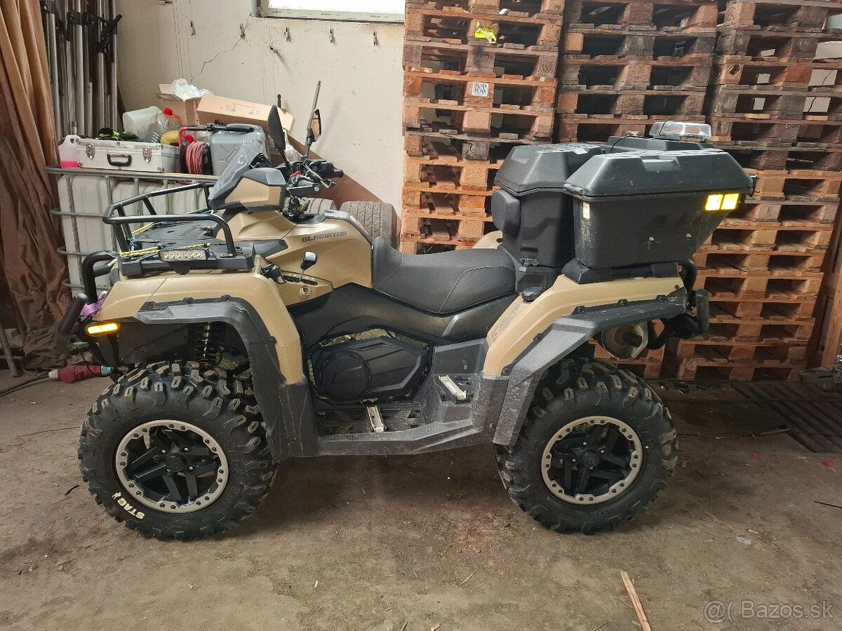 CF Moto x1000 overland - 4
